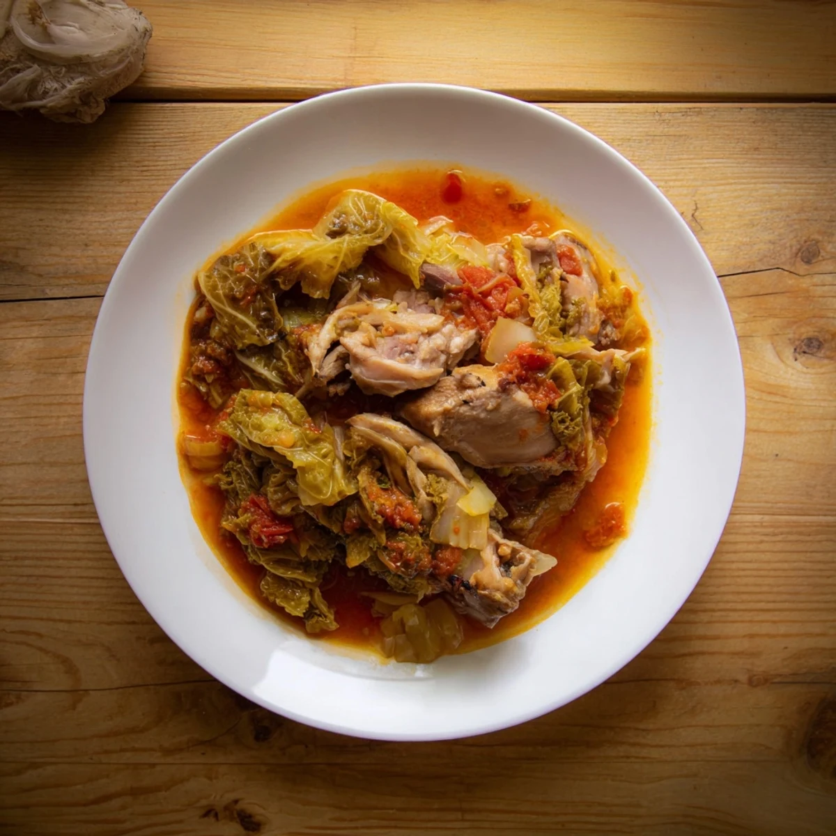 Hearty and delicious Smoky Southern Collard Greens simmering, offering a taste of Southern comfort food.