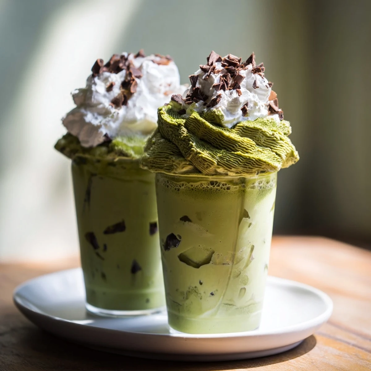 Sugar-Free White Chocolate Matcha