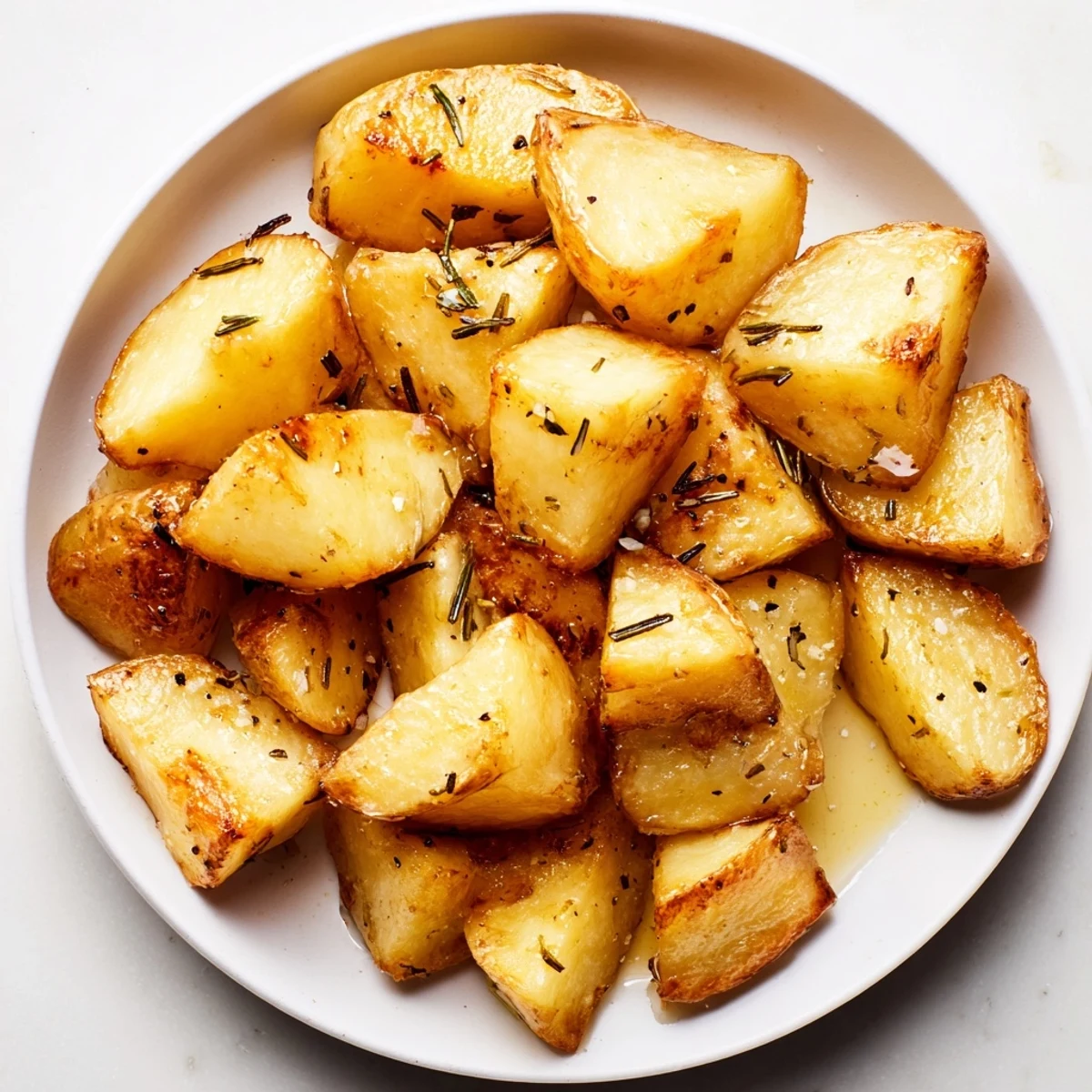 Savor the savory aroma of these flavorful Beef Tallow Roasted Potatoes, a classic side.