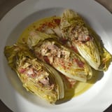 Close-up of tender, flavorful Smoky Southern Collard Greens, a classic Southern side dish.
