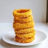 Crispy Onion Ring Tower
