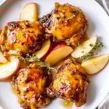 Sticky Maple Apple Chicken