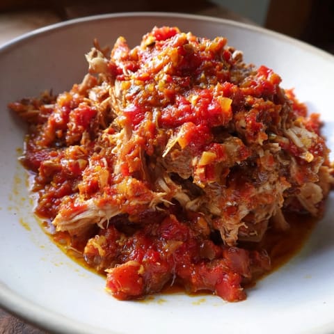 Slow Cooker Salsa Chicken