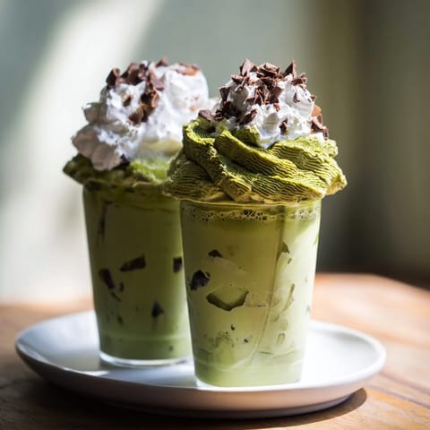 Sugar-Free White Chocolate Matcha