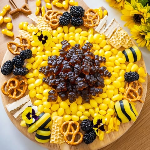 Bumblebee Candy Board
