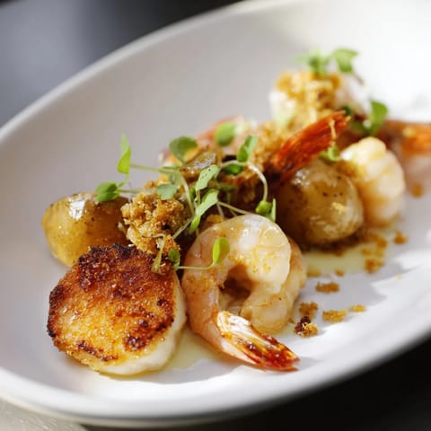 Golden Heart Luxury Platter