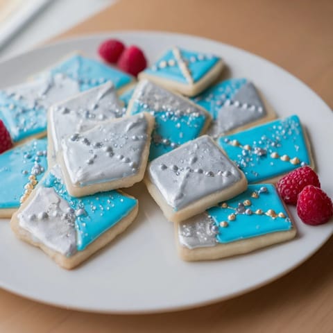 Diamond Dessert Tray Elegant