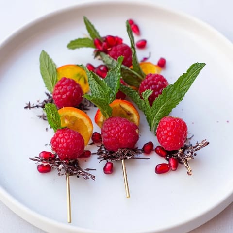 Baisers de Minuit Garnishes