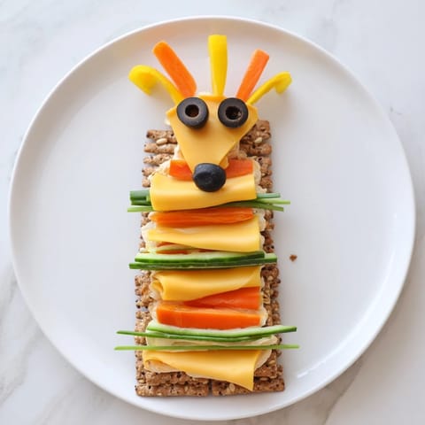 Giraffe Tall Cracker Stack