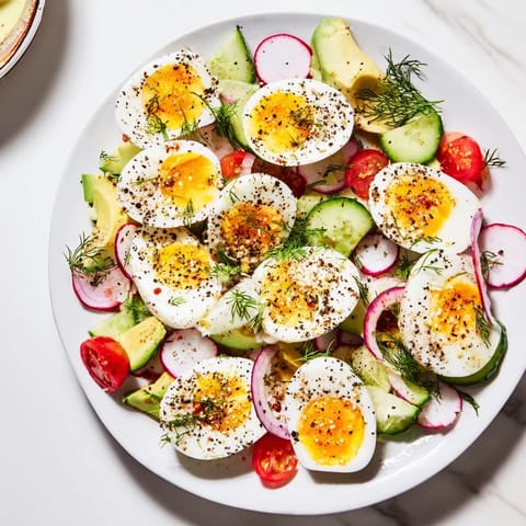 Brunch Eggs Everything Bagel