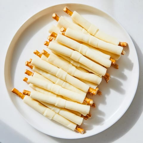 String Cheese Pretzel Rods Snack