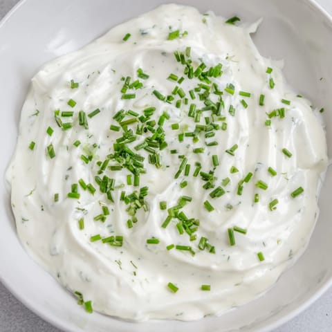 Veggie Ranch Dip Diced Chives