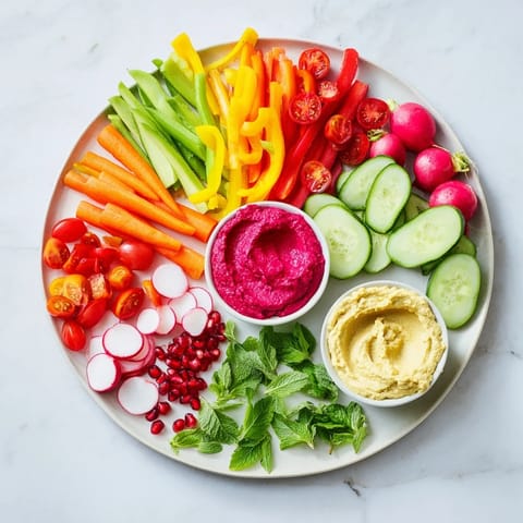 Vegan Global Gardener Platter