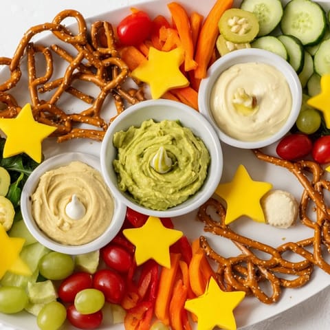 Kids Snack Adventure Map