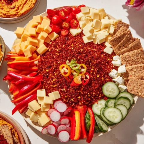 Spicy Hot Take Platter