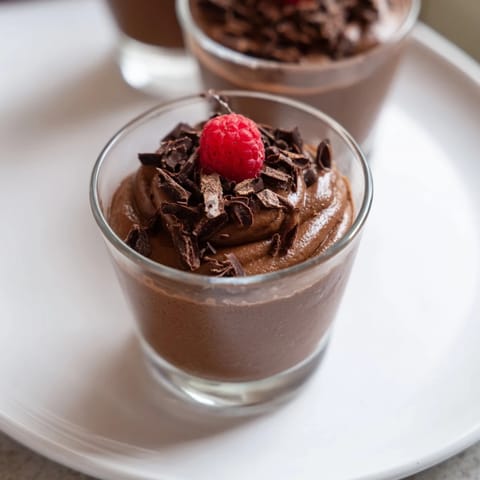 Indulgent Chocolate Mousse Cups