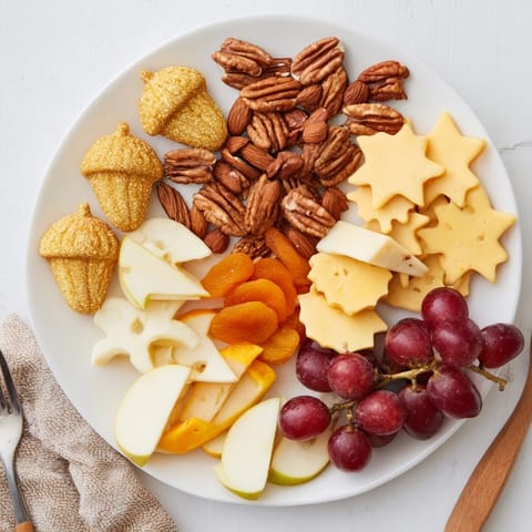 Nut-forward Gilded Acorn Board
