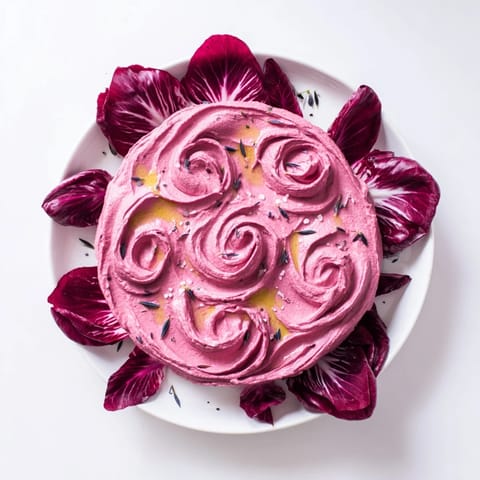 Velvet Rose Beet Hummus