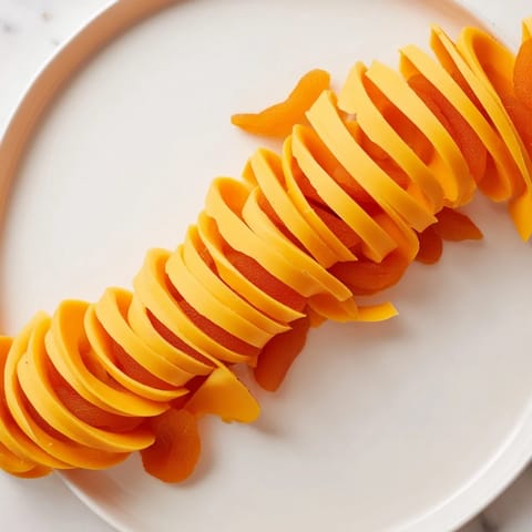 Copper Coil Cheddar Apricots