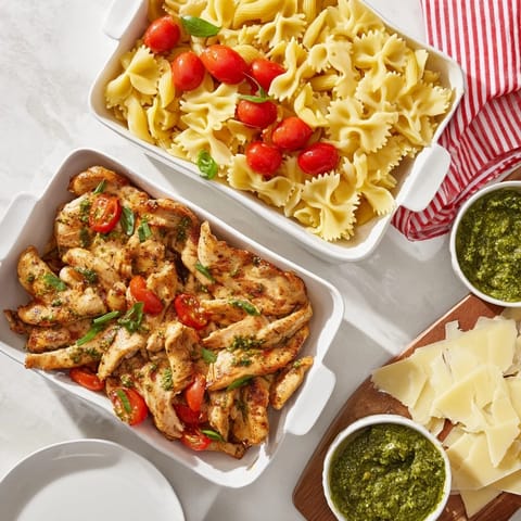 Girl Dinner Pasta Board