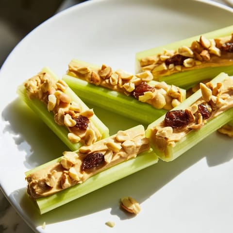 Peanut Butter Celery Sticks