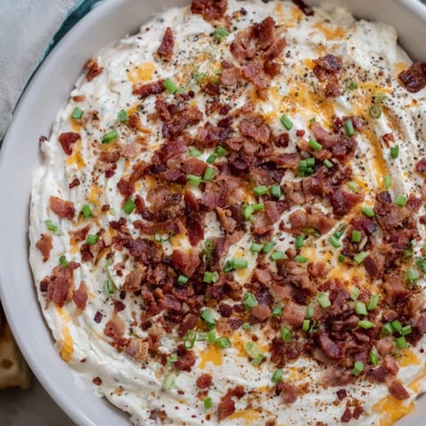 Cheesy Bacon Ranch Dip