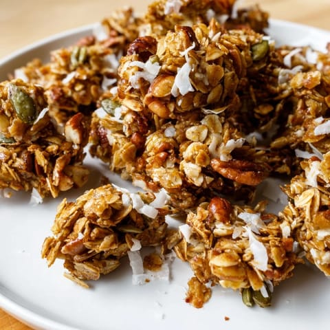 Honey Nut Granola Clusters