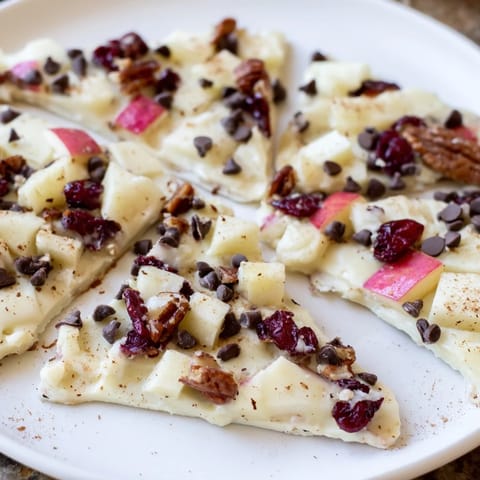 Apple Cinnamon Yogurt Bark