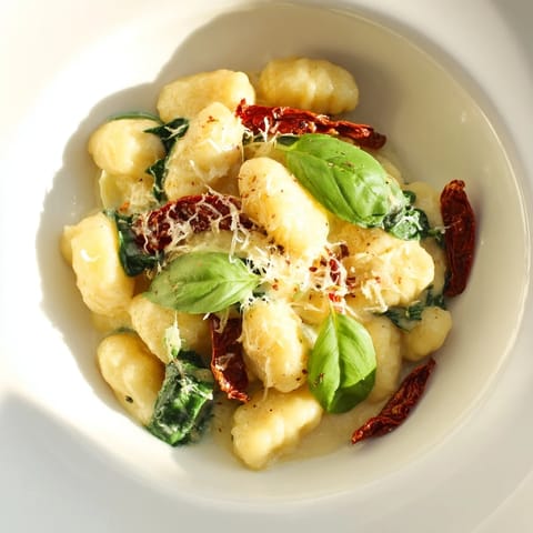 Creamy Tuscan Gnocchi Delight
