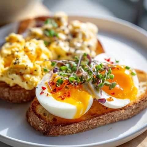 Egg Flight Toast