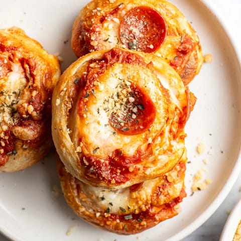 Air Fryer Pizza Rolls