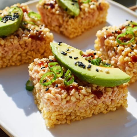 Spicy Tuna Crispy Rice