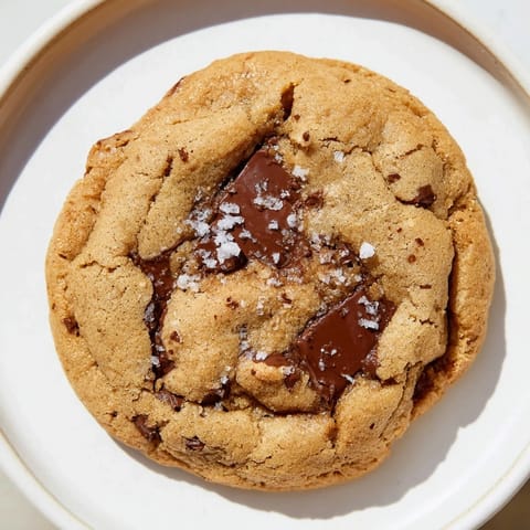 Miso Brown Butter Cookies