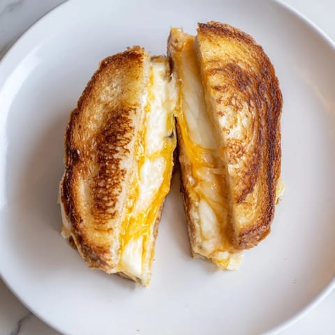 Custard French Toast Cheese Melt