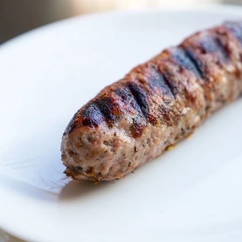 Juicy Spiced Ground Meat Rolls