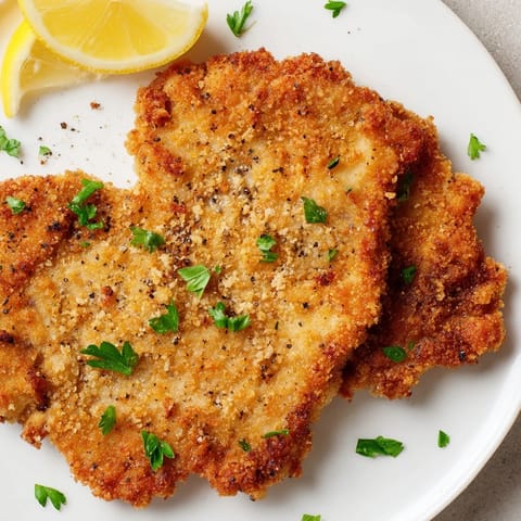 German Schnitzel Cutlet