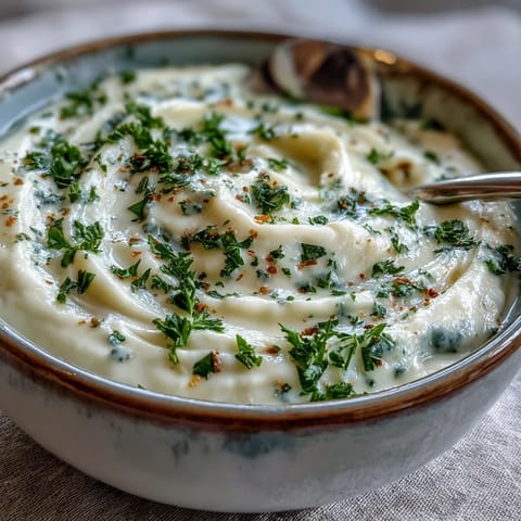 Bowl of Creamy Vegetable Soup served hot with crusty bread alongside, perfect for a cozy lunch.