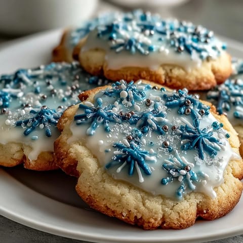 Pure Vanilla Sugar Cookies