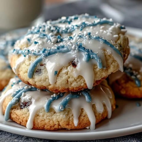 Pure Vanilla Cookie Run Kingdom sugar cookies decorated with royal icing, inspired by the beloved game character.