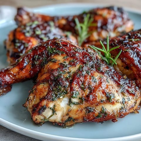 A golden roasted chicken infused with lemon and herbs, surrounded by crispy baby potatoes for a classic spring dinner.