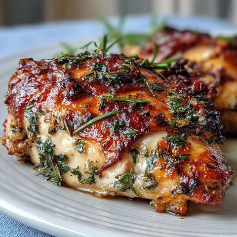 Lemon Herb Roasted Chicken