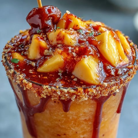 Cinco de Mayo Mangonada Mocktail
