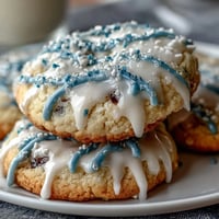 Pure Vanilla Cookie Run Kingdom sugar cookies decorated with royal icing, inspired by the beloved game character.